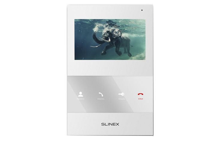 Slinex SQ-04 настенный монитор домофона